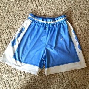 North Carolina Jordan Shorts